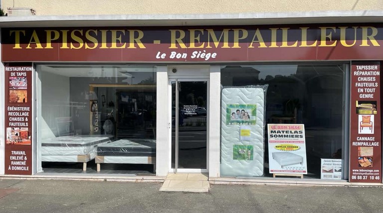 Vente literie, tapissier, rempailleur Le bon siège a Andrésy